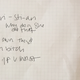 Ellie’s notes